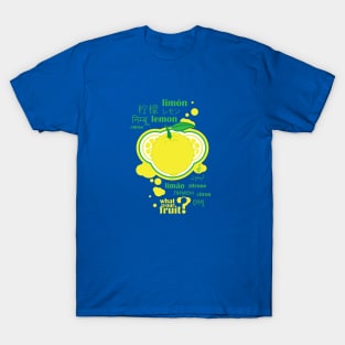 FruitHeads Lemon T-Shirt